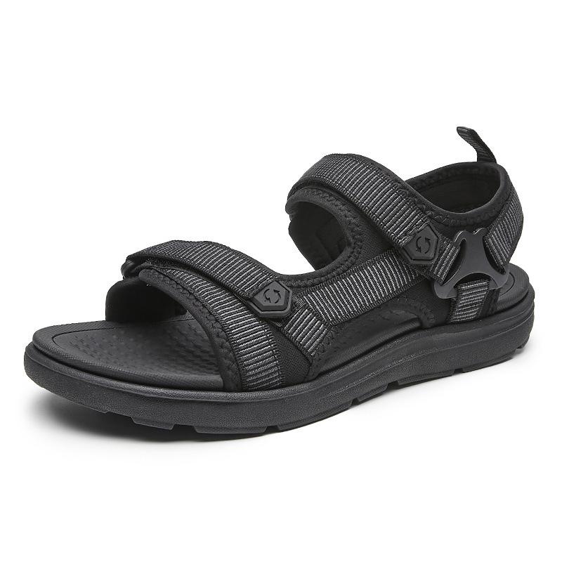 Men's 2026 Trendy Summer Sandals: Versatile Beach Shoes, Soft Sole, Outdoor Casual, Wear-Resistant