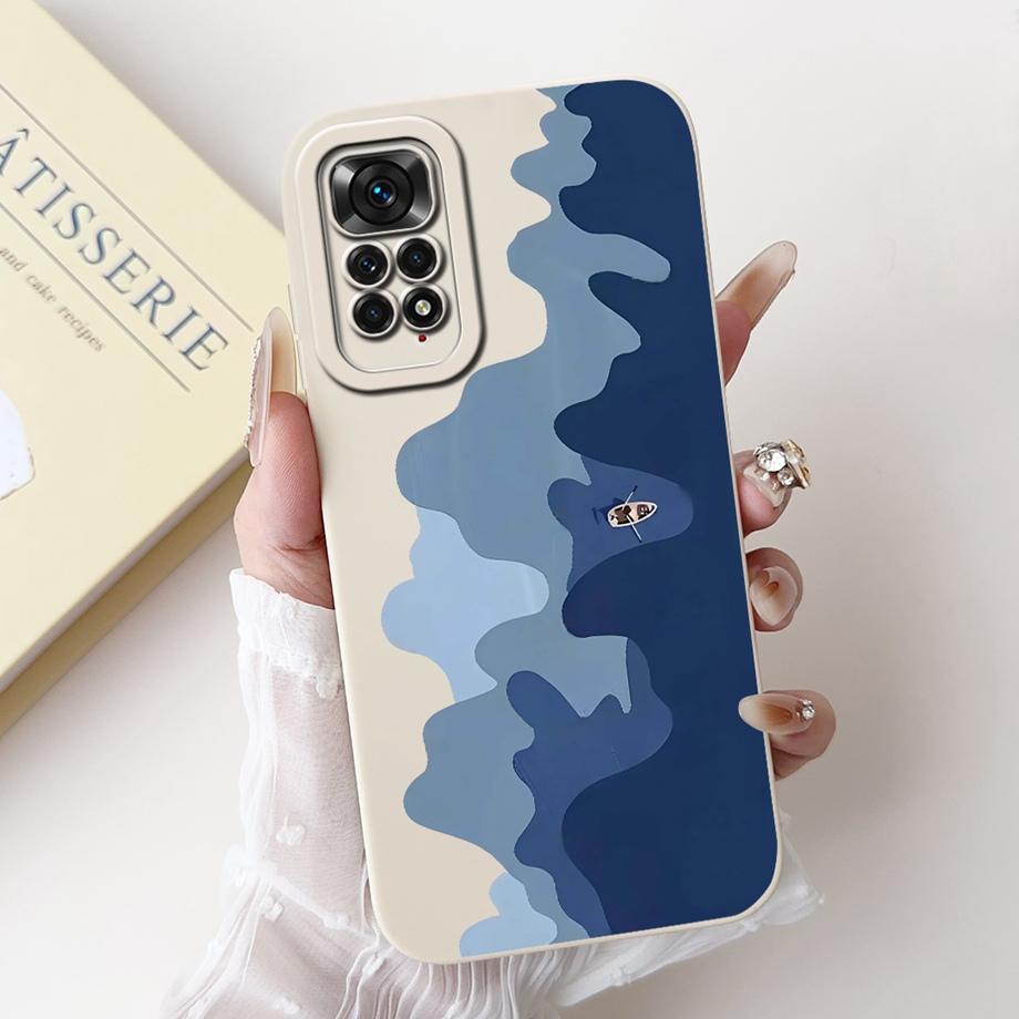 For Xiaomi Redmi Note 11 11S 4g 5g Phone Case For Redmi Note 11 Pro Pro+ Note11T 5G Back Cover Soft Funda Lovely Cartoon Animal