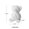 Jewelry Display Shelf Creative Plaster Ornaments Ring Earrings Necklace Counter Display Receiving Photo Display Props