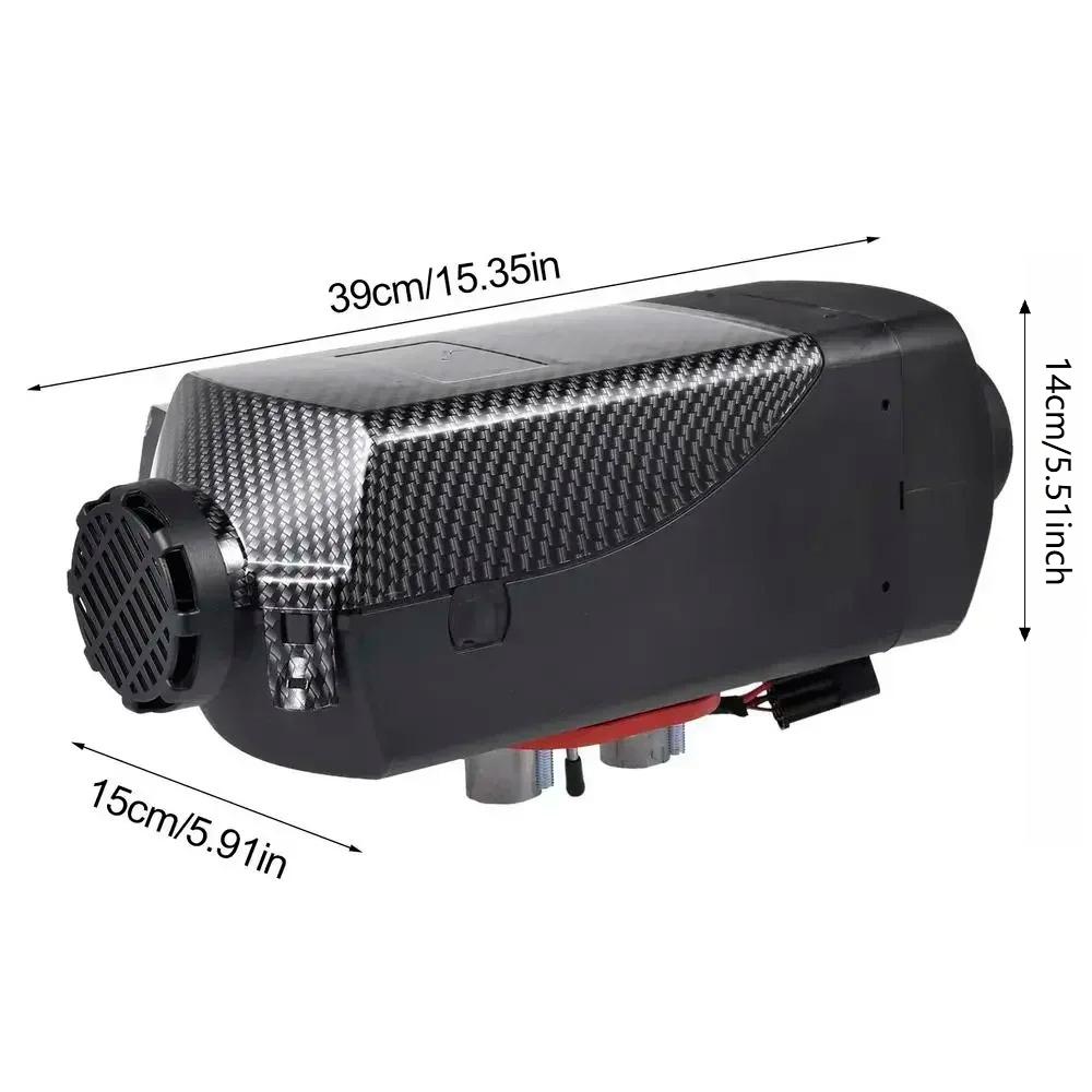 5KW 12V/24V Car Diesel Parking Heater Auto Fuel-operated Heater 12v/24v Air Parking Heater Remote Control Diesel Heater For auto