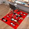 Custom personalization Pucca Print Area Rug - Soft, Washable Non-Slip Indoor Mat,Living Room,Home&Office Decorative Rug