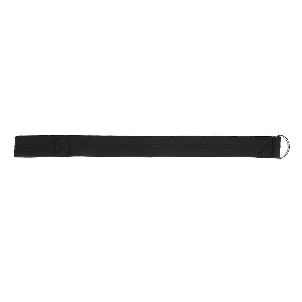 2pcs Stroller Security Strap Anti Lost Neoprene Hands Leash Strap for Wheelchair Black