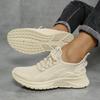 Women Shoes Casual Sneaker Fall 2025 New Fashion Leisure Sports Single Shoes Wholesale Cross-border Factory Trend Fly Weaving