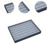 Gemstone Display Board Jewelry Tray Multipurpose Ring Trays Holder for Drawers Live