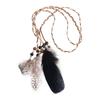 Ethnic Style Headdress Bohemian Tassel Feather Headband Indian Hair Accessories Women Hairbands