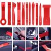 Hebelwerkzeug-Set zum Entfernen der Autotürverkleidung, Auto-Haken-Set, Befestigungselemente in gemischten Größen, Werkzeuge zur Änderung der Auto-Audio, Trim-Dash-Radius-Audio-Entfernung