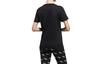 adidas T Shirts Women's Black Crew Neck Moderate Straight Fit FM6154