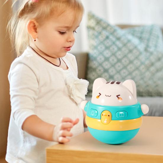 

Игрушка для дошкольников, качающаяся светодиодная безопасная детская музыка со светом