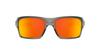 Sunglasses 0OO9263 PRIZM RUBY POLARIZED 63 TURBINE 926357 Lightweight Sport [Oakley]