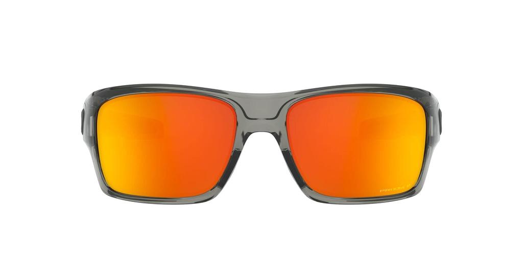 Sunglasses 0OO9263 PRIZM RUBY POLARIZED 63 TURBINE 926357 Lightweight Sport [Oakley]
