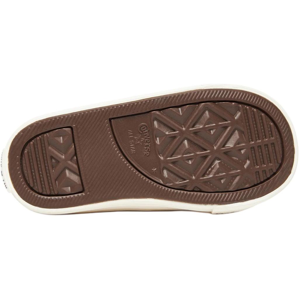 Converse Ctas One Strap Ox Fashionable Versatile Walking Shoes Baby Sneakers Khaki A13186C