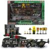 Childrens Airplane Engineering Car Toy Model Set For Interest Cultivation