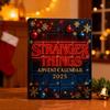 Stranger Things Advent Calendar Box 24 Days of Acrylic Ornaments for Christmas Tree Festive Collectible Gift