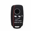 Volkswagen Silicone Key Case for New Bora, Sagitar, Lavida, Tiguan, Touareg.
