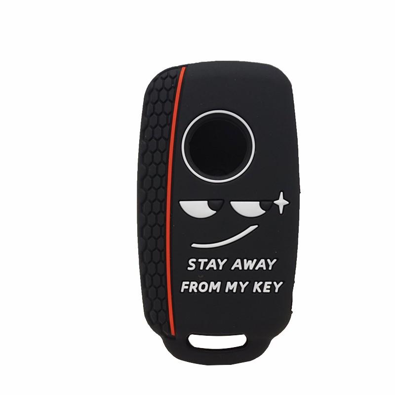 Volkswagen Silicone Key Case for New Bora, Sagitar, Lavida, Tiguan, Touareg.