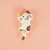 Colgante de Bolso de Peluche de Gatito Kawaii Mini Muñeco de Peluche de Gato Muñeco de Peluche de Dibujos Animados Amuletos para Bolso Juguete de Peluche de Animal Suave Regalo para Niña Estudiante