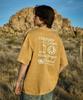 MINIMALPROJECT Happy Grow Pigment Short Sleeve T-Shirt Mst169 [Mustard]