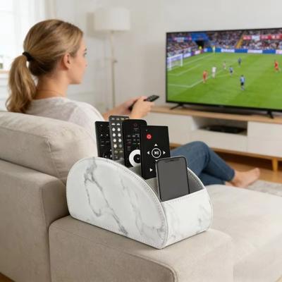 Universal Remote Control Holder Modern Desk Organizer Remote Control Organizer  TV Controllers