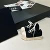 Ugly Cute Mickey Big Head Thick Sole High Bread Shoes New Couple High Top Short Boots Men's and Women's Sports and Leisure Shoes