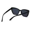 INS Vintage Cat Eye Sunglasses Women Square Small Frame Sun Glasses Female Brand Designer Retro Shades Fashion Oculos De Sol