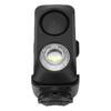 Fahrradlicht Wasserdicht Schnellverschluss Wiederaufladbar Superhelles LED-Lenkerlicht mit 120dB Hupe Kabelgebundene Fernbedienung
