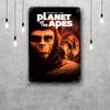 planet of the apes movie Vintage Metal Tin Signs Posters Decor Retro Metal Plaque Wall Art Decor for Garage Bar