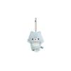 San-X Rilakkuma Hanging Plush Toy Aoi Ko Ookami 110x75x85mm