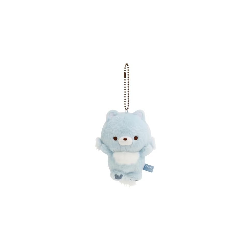 

Подвесная плюшевая игрушка San-X Rilakkuma Aoi Ko Ookami 110x75x85мм