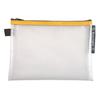 Pochette à fermeture éclair - exacompta - plastique souple - couleurs assorties - imperméable - mixte