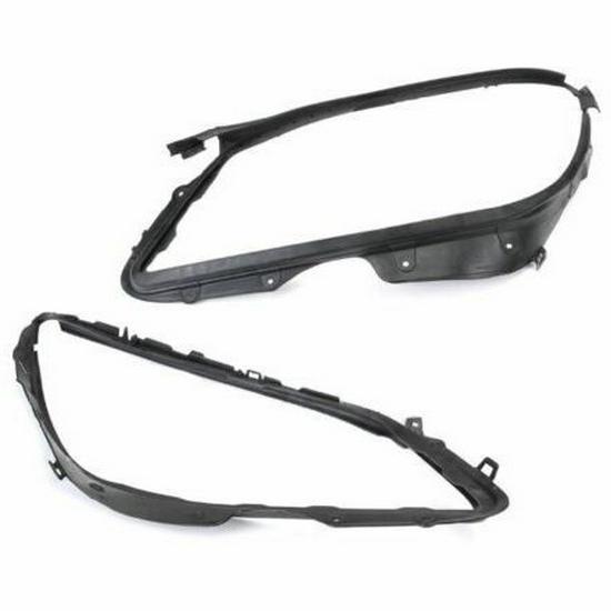 

2048260991 2048261091 - Compatible with Mercedes-Benz C-Class W204 front headlight sealing strips (left & right). 2048261091 Right
