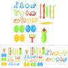 26pcs Color Clay Mold Colorful Mud Mould Children Clay DIY Toy Arts Crafts Supplies