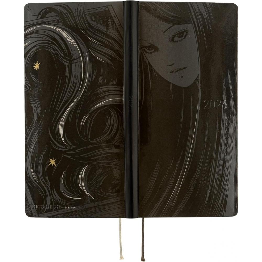 Hobonichi Notebook 2026 Weeks Ito Junji Tomie Haunting Beauty Starting April Weekly Notebook Weekly Left Slim Vertical