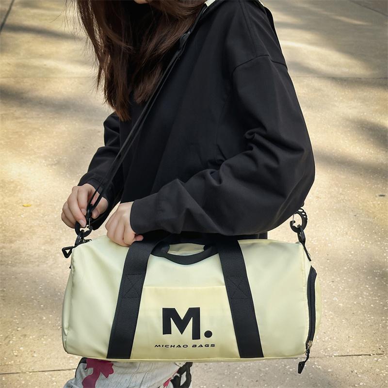 Sport-Fitnessstudio-Tasche Reisetasche Trocken und Nass getrennt Kurzstrecken-Handtasche Reisetasche