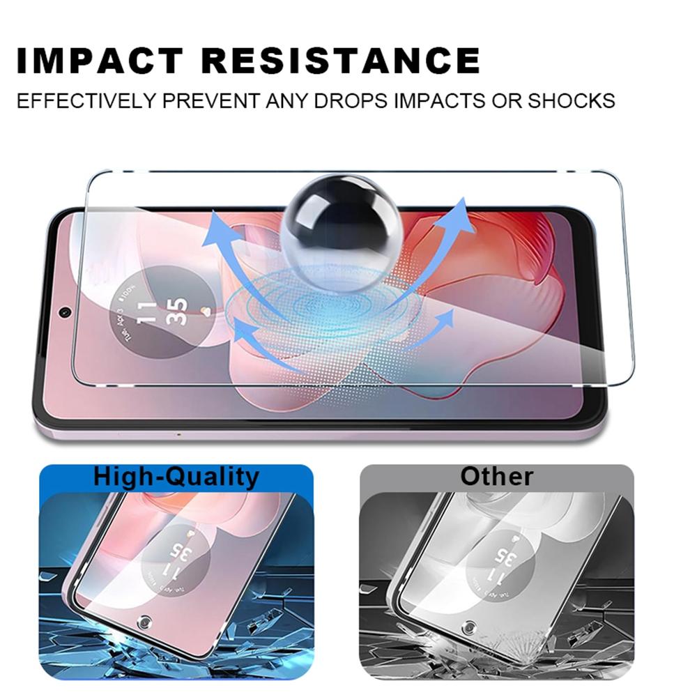 10Pcs/Pack For Honor X6c 4G Screen Protector High Transparency Protective Film