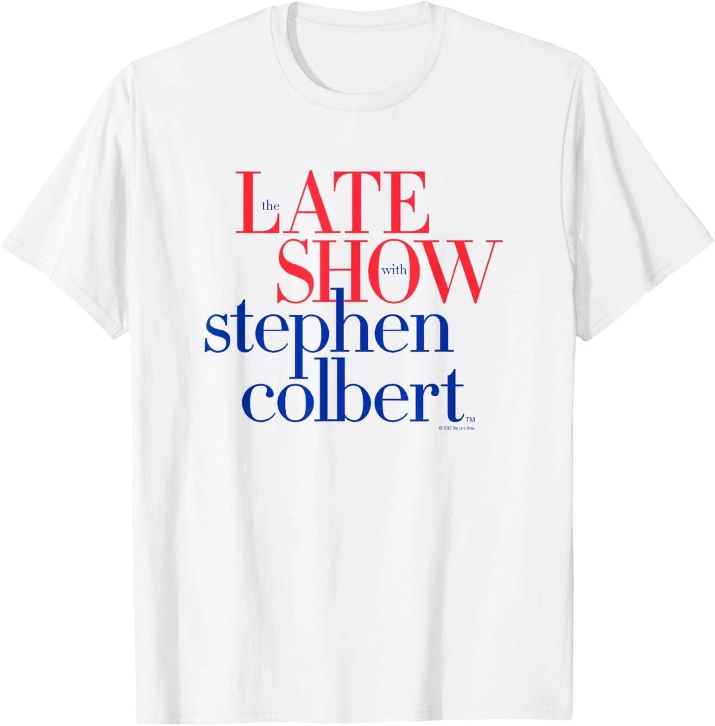 The Late Show with Stephen Colbert T-Shirt XL