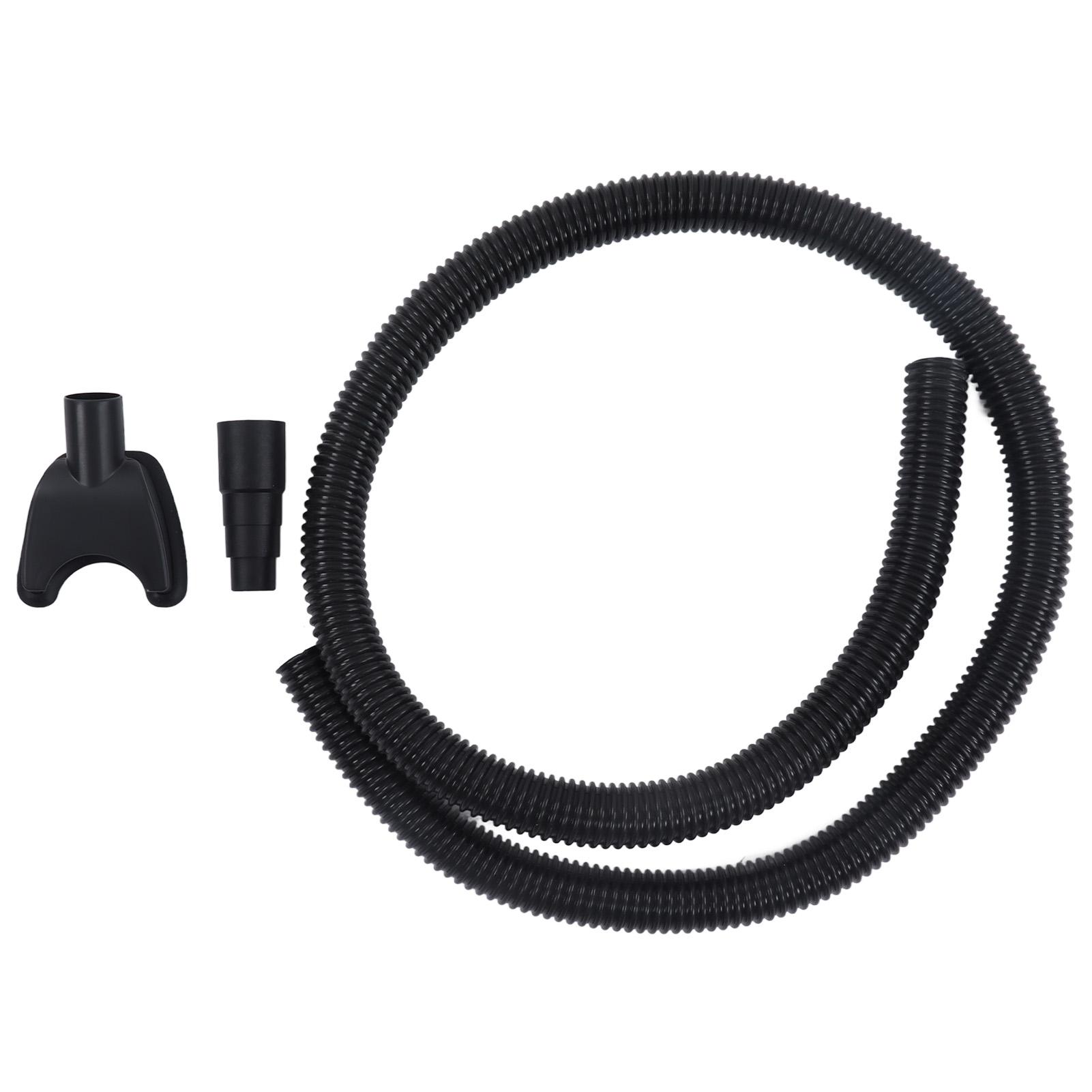 

Hands Free Dust Collectors Plastic Rubber Hole Saw Dust Bowl for Hose Vacuum Cleaner