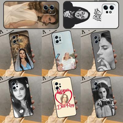 Singer Lana Del Rey Case For Xiaomi Redmi Note 13 Pro 14 12 11 9 10 9S 10S 11S 12S Redmi 12C 13C 14C 10C Cover