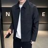Spring and Autumn Ruffian Handsome Jacket Men Ins High Street Tide Brand Hong Kong Style Japanese Original Style Korean Version Trend Loose Jacket