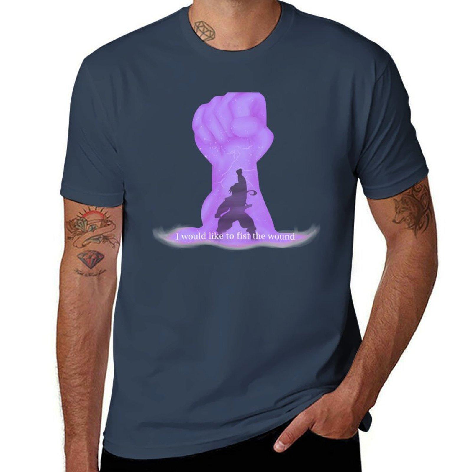 I would like to fist the wound TShirt Holiday Simple Tee Shirt S