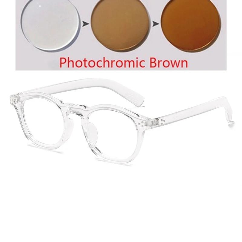 0 -0.5 -0.75 To -6.0 Anti Blue Rays Oval Shortsighted Prescription Glasses Women  Uv400 Computer Nearsighted Glasses For Men