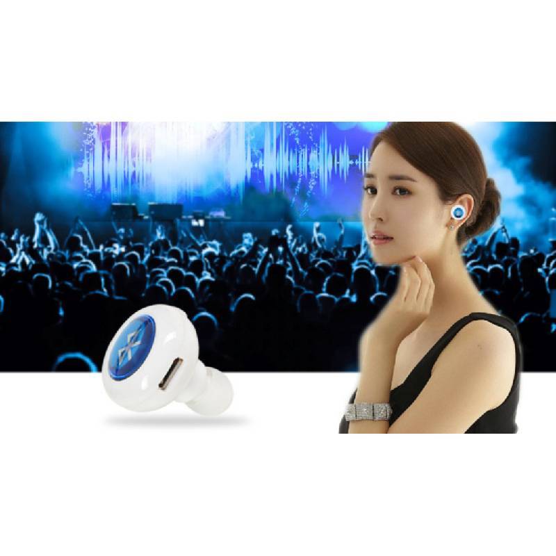 Bluetooth Earbuds Wireless Stereo Earphones With 10m Range For Music And Calls