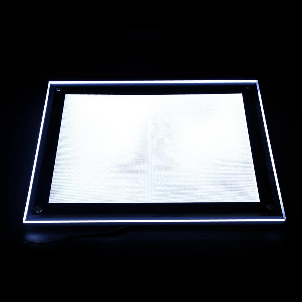A3 LED Light Box Advertising Acrylic Snap Frame Backlit Board Poster Display (A3 )