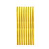 25-Pack Striped Paper Straws For Kids,  Festive Party Decoration Supplies