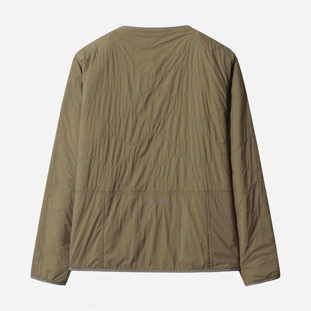 Dod Riverwave Reversible Quilted Jacket (Dark Beige)