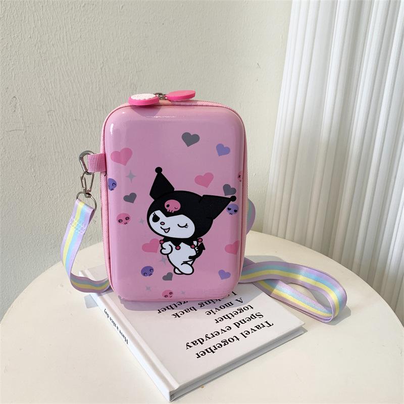 2024 Trendy Girls' Crossbody Bag - Cute Ice Princess Shoulder Bag & Baby Coin Purse