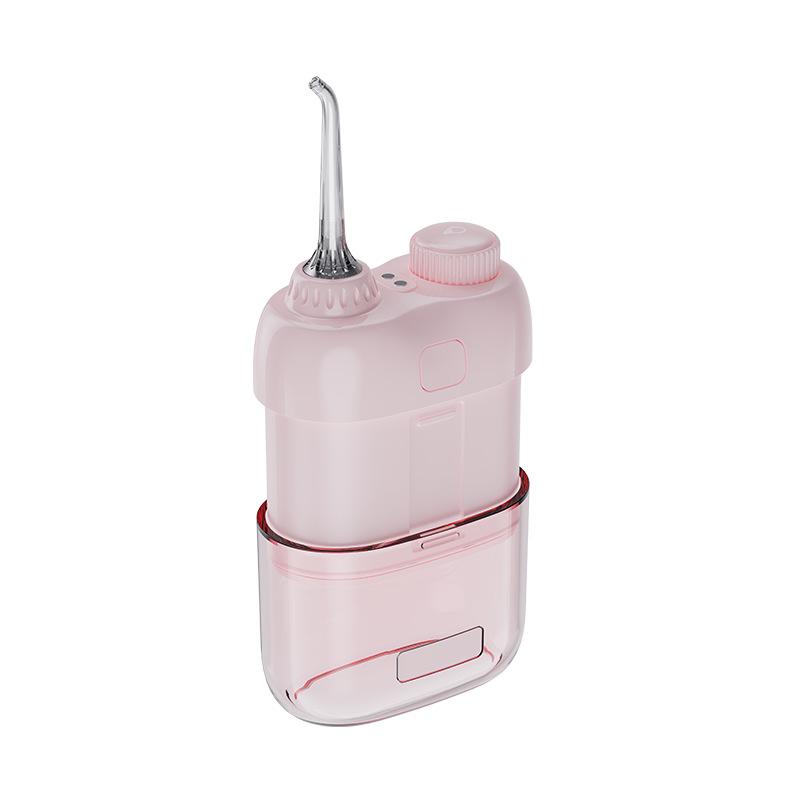 Electric Tiny Small Oral Flusher Pocket Ultra Portable Oral Cleaner Household Stone Removal Water Dental Floss Dental Flusher