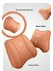 Toyota Highlander Car Seat Cushion Set: 5-Seater and 7-Seater All-Season Full Coverage Interior Accessories