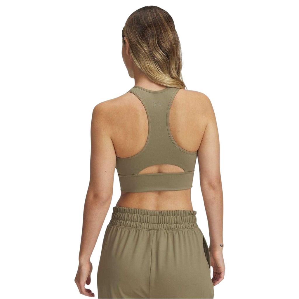 Under Armour Womens/Ladies Meridian Zip Front Sports Bra
