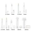 Refillable ink Plastic Transparent Liquid Chalk Marker Graffiti Pens Paint Pen Accessories Empty Rod