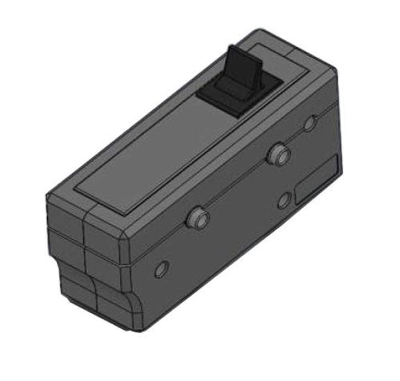 

Z Gauge Automatic Shuttle Switch C006 Railway Model Supplies